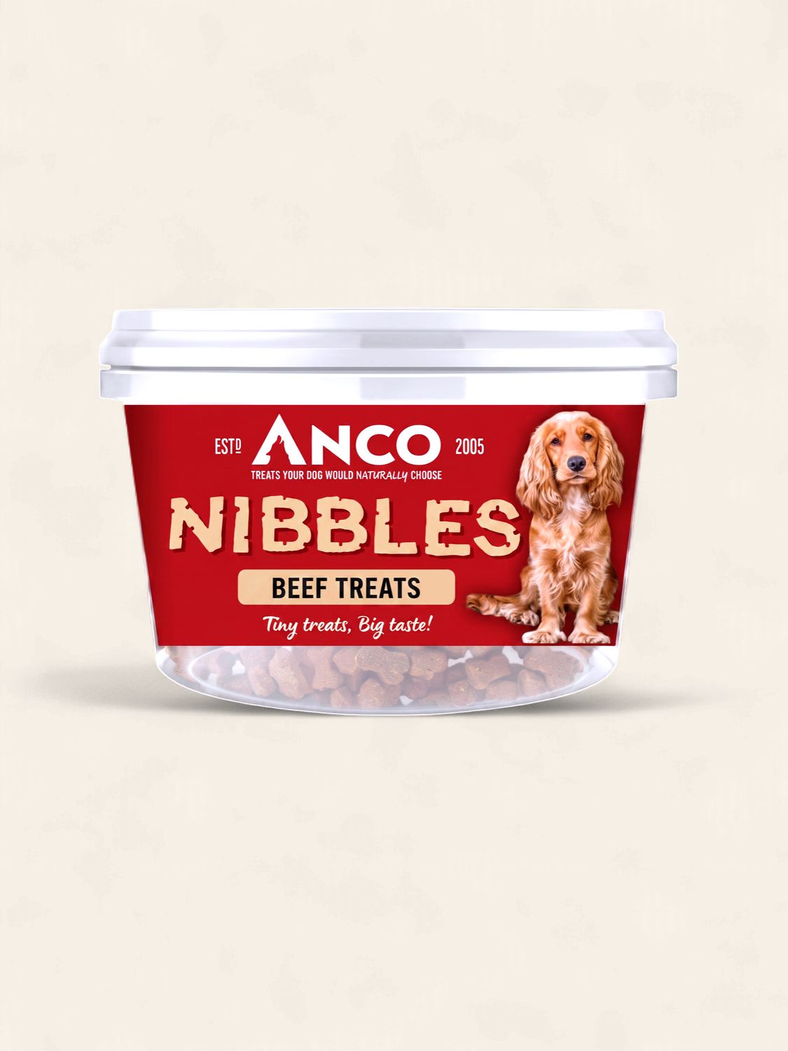 ANCO NIBBLES TREATS 300G (BEEF)