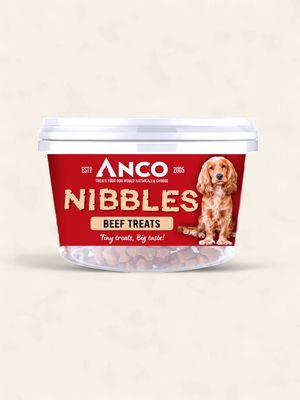 ANCO NIBBLES TREATS 300G (BEEF)