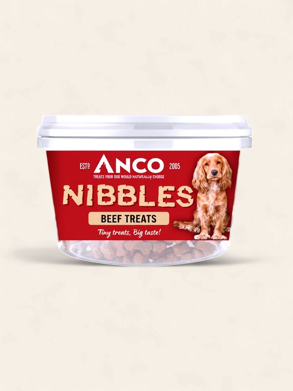 ANCO NIBBLES TREATS 300G (BEEF)