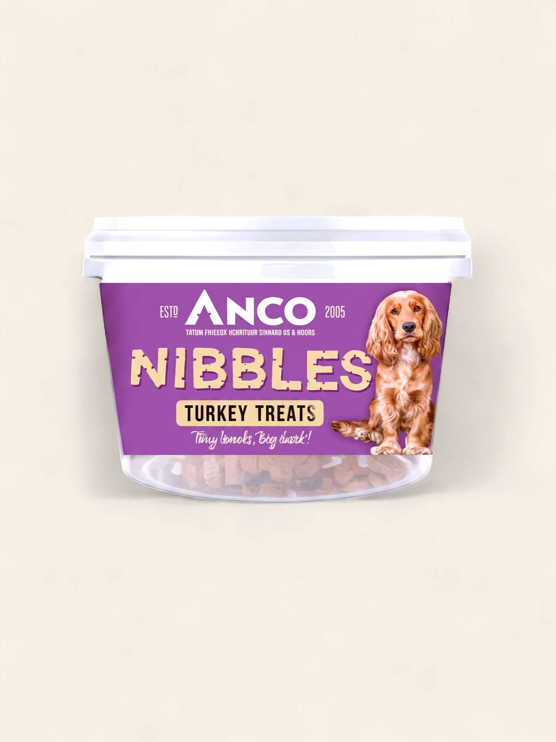 ANCO NIBBLES TREATS 300G (TURKEY)