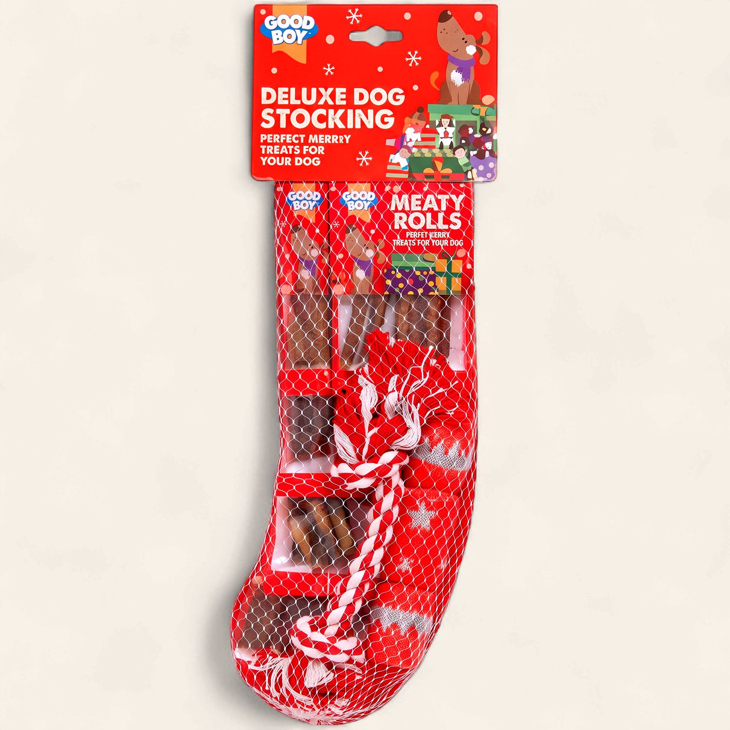 GOOD BOY DELUXE CHRISTMAS STOCKING