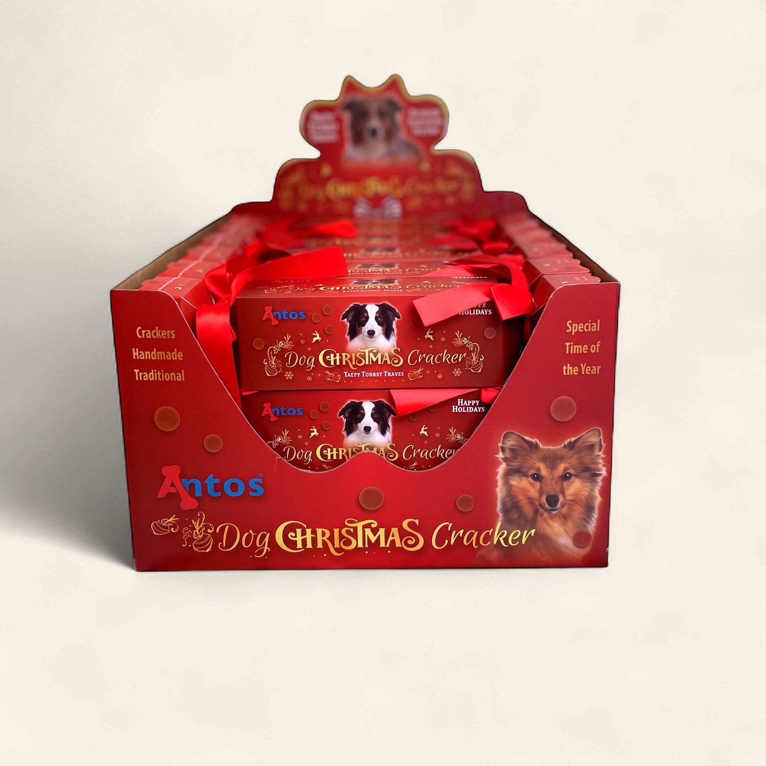 ANTOS CHRISTMAS CRACKER FOR DOGS