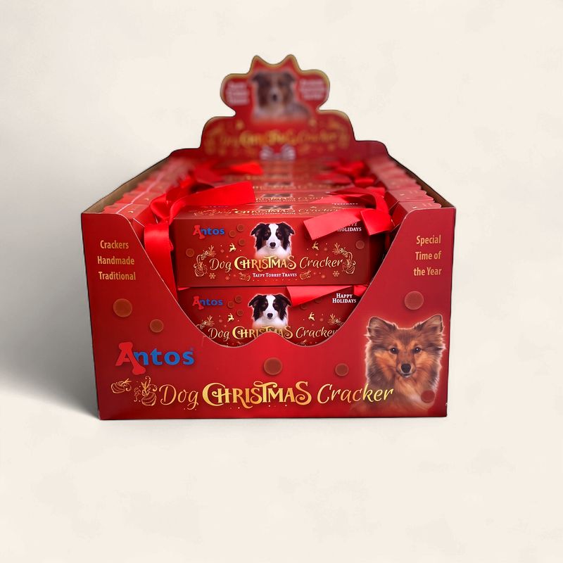 ANTOS CHRISTMAS CRACKER FOR DOGS