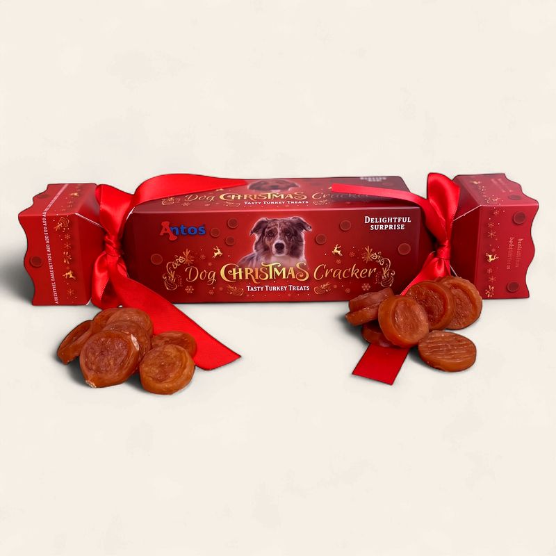 ANTOS CHRISTMAS CRACKER FOR DOGS