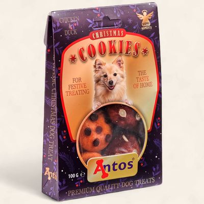ANTOS CHRISTMAS COOKIES FOR DOGS