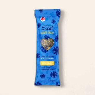 BURGESS EXCEL FORAGE &amp; FEAST HAY BAR WITH CORNFLOWER