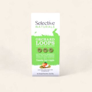SELECTIVE NATURALS ORCHARD LOOPS WITH TIMOTHY HAY &amp; APPLE