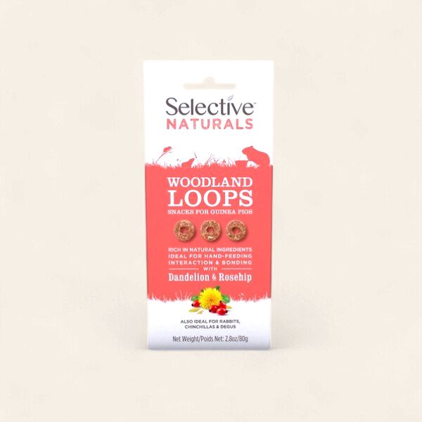 SELECTIVE NATURALS WOODLAND LOOPS FOR GUINEA PIGS WITH DANDELION
