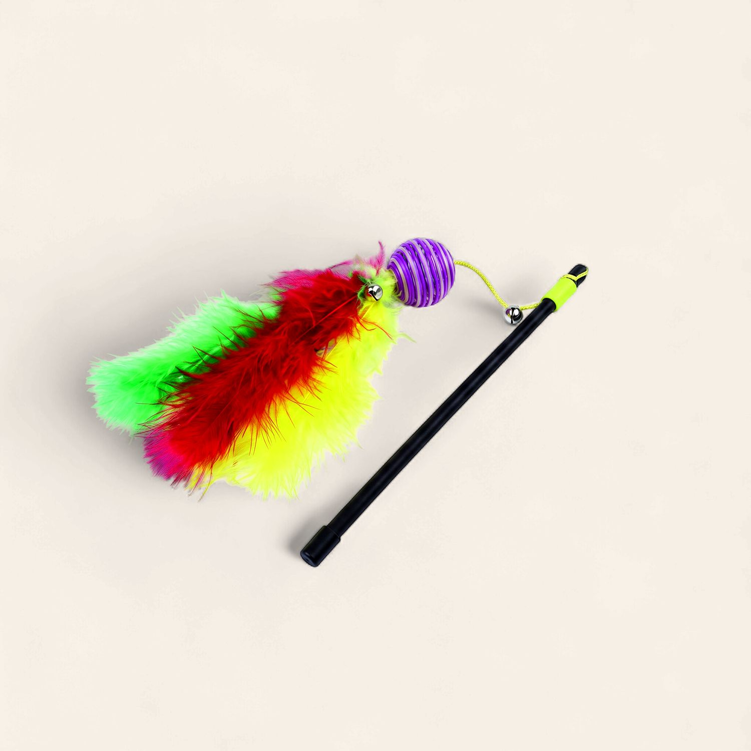 HAPPY PET CARNIVAL BALL CAT TEASER