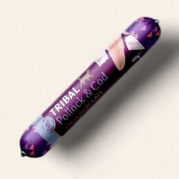 TRIBAL FOR CATS 100G (POLLOCK &amp; COD)