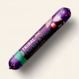 TRIBAL FOR CATS 100G (CHICKEN &amp; TROUT)