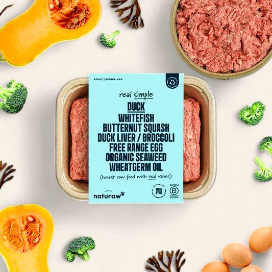 NATURAW 'REAL SIMPLE' DUCK 500G