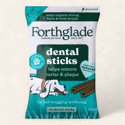 FORTHGLADE NATURAL DENTAL STICKS 5PK