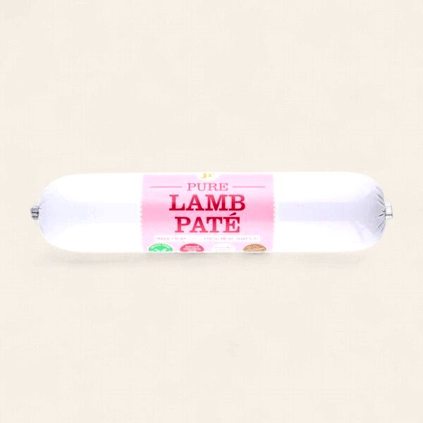 JR PURE PATE 400G (LAMB)