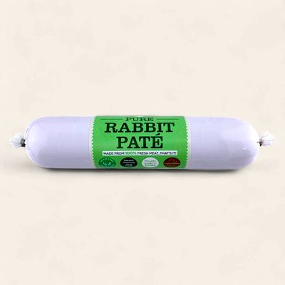 JR PURE PATE 400G (RABBIT)