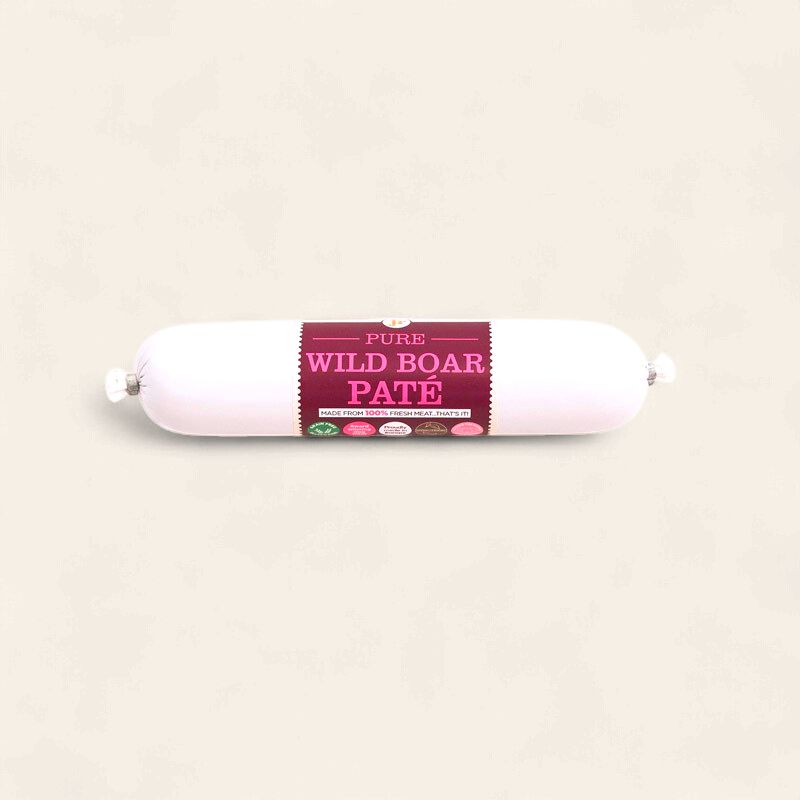 JR PURE PATE 80G (WILD BOAR)