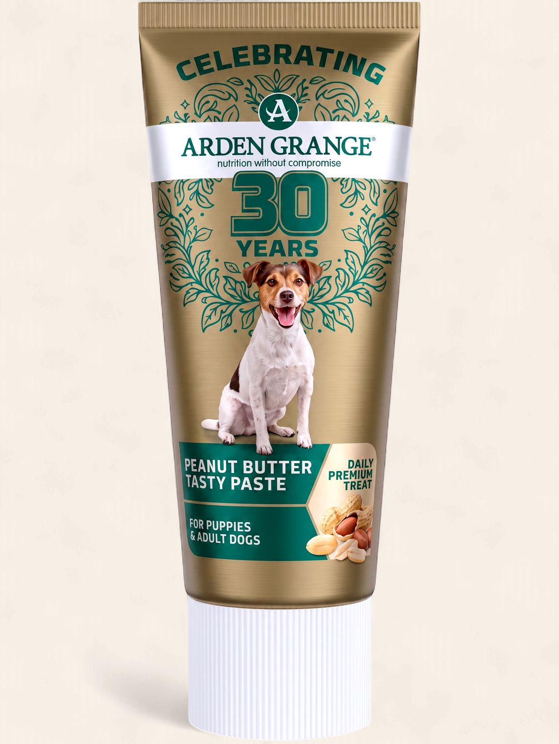ARDEN GRANGE TASTY PEANUT BUTTER TREAT 75G