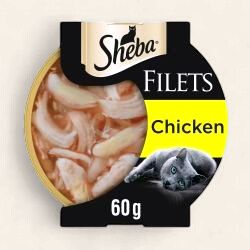 SHEBA FILLETS IN GRAVY (CHICKEN)