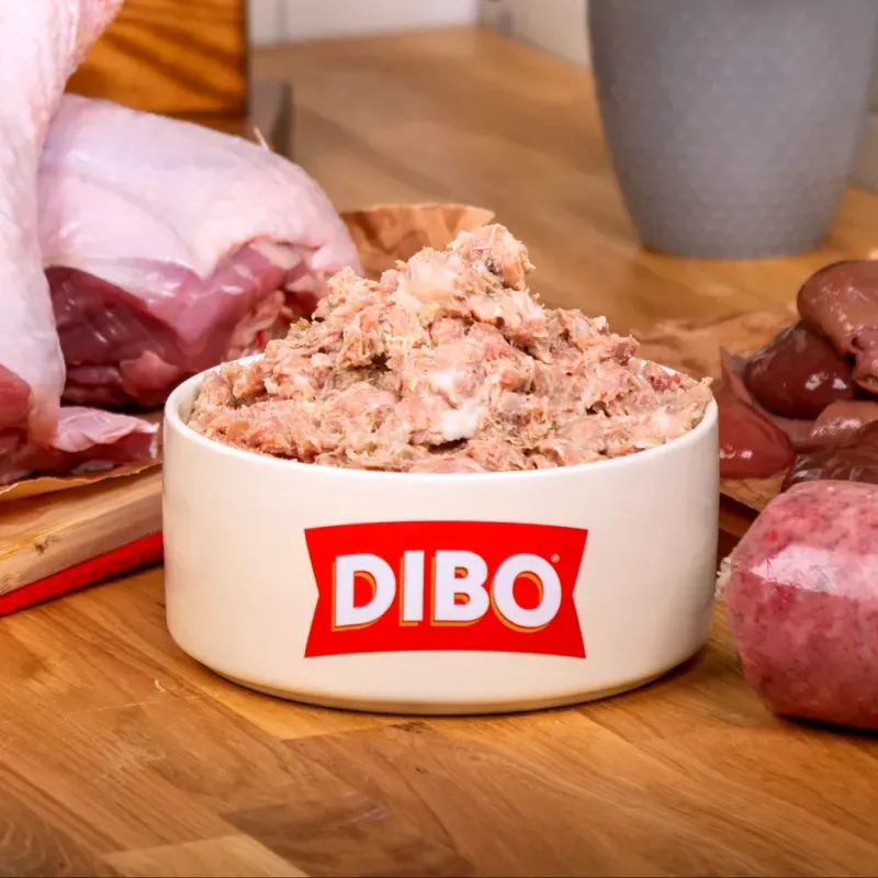 DIBO 80/10/10 454G CHUBB (TURKEY MIX)