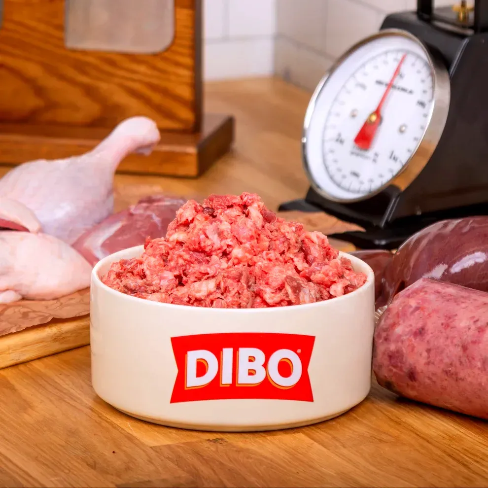 DIBO 80/10/10 454G CHUBB (DUCK MIX)