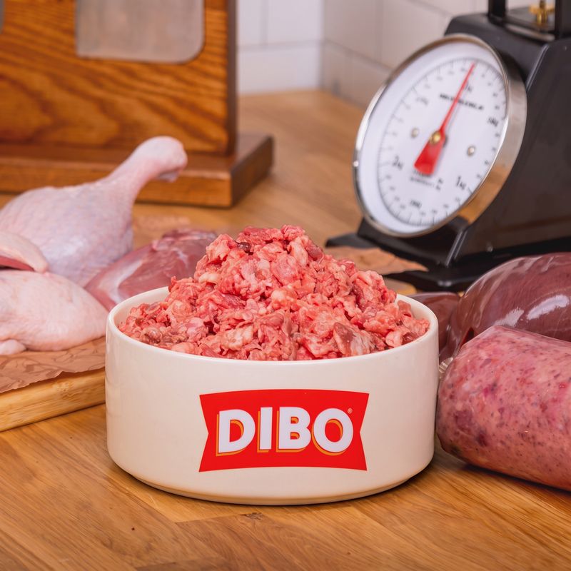 DIBO 80/10/10 454G CHUBB (DUCK MIX)
