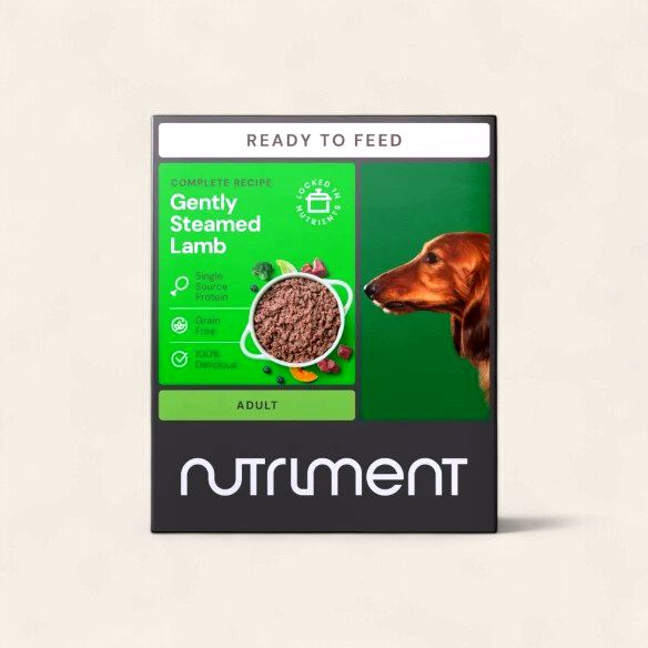 NUTRIMENT GENTLY STEAMED LAMB 385G
