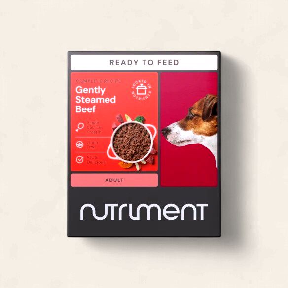 NUTRIMENT GENTLY STEAMED BEEF 385G