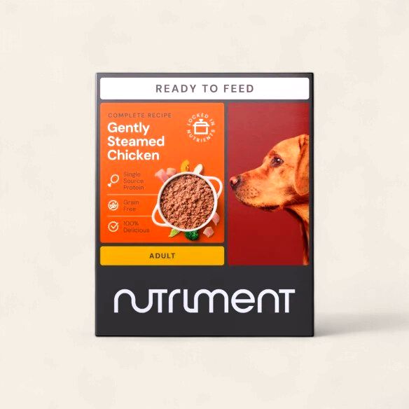 NUTRIMENT GENTLY STEAMED CHICKEN 385G