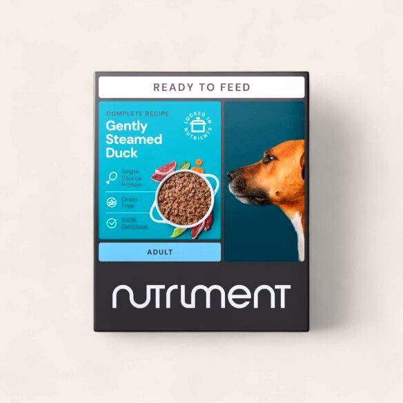 NUTRIMENT GENTLY STEAMED DUCK 385G