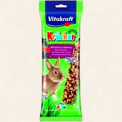 VITAKRAFT RABBIT STICK (WILD BERRIES &amp; ELDERBERRY)