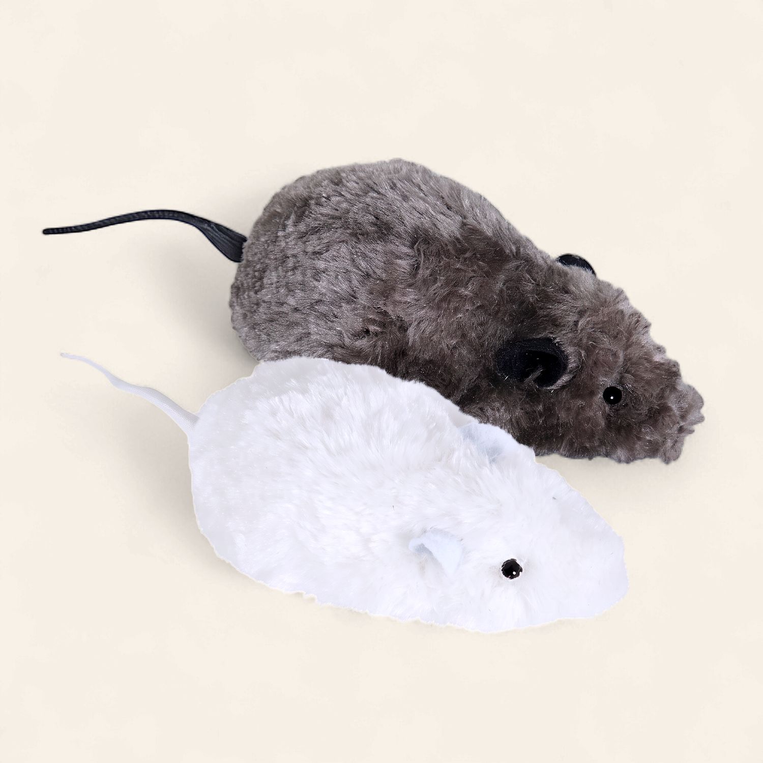 ROSEWOOD LARGE MECHANICAL MICE (JOLLY MOGGY)