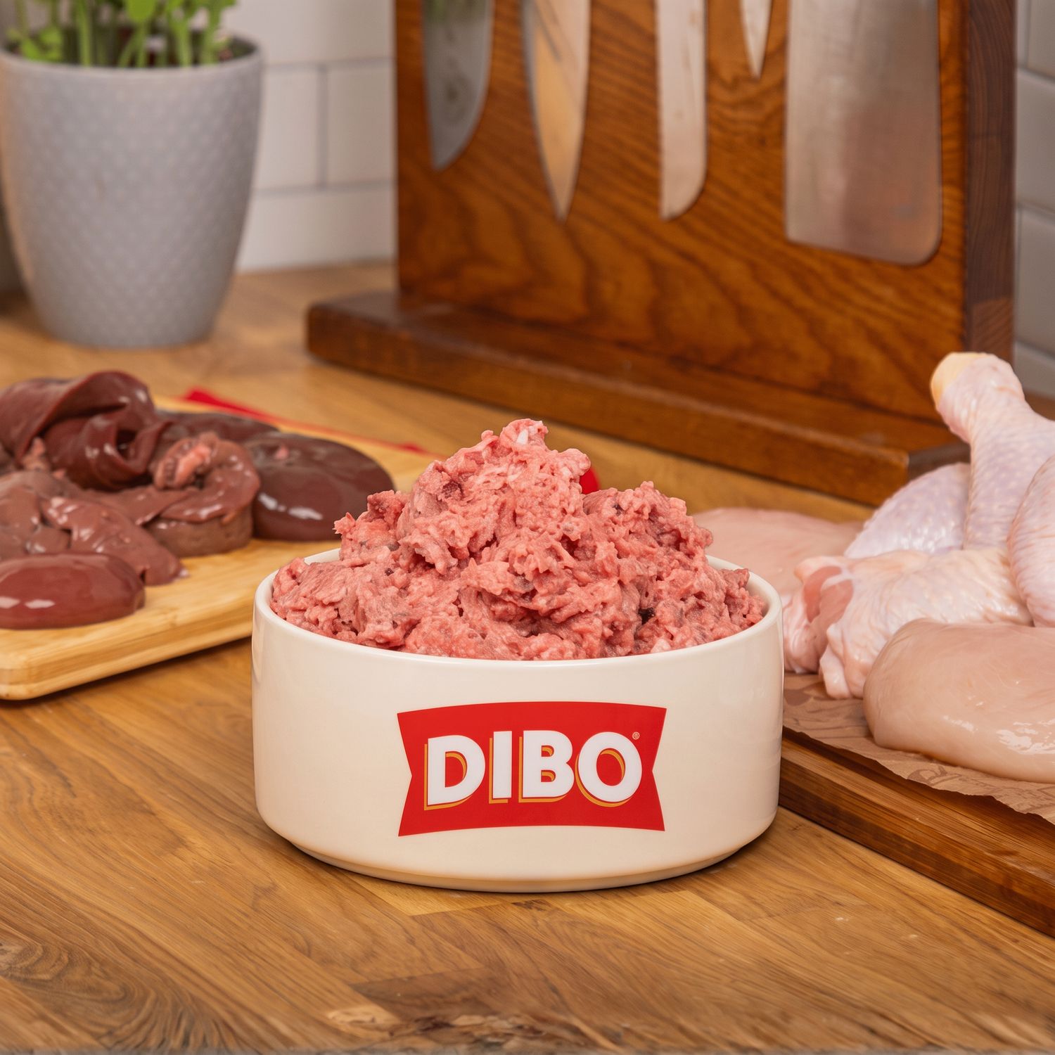 DIBO 80/10/10454G CHUBB (CHICKEN MIX)