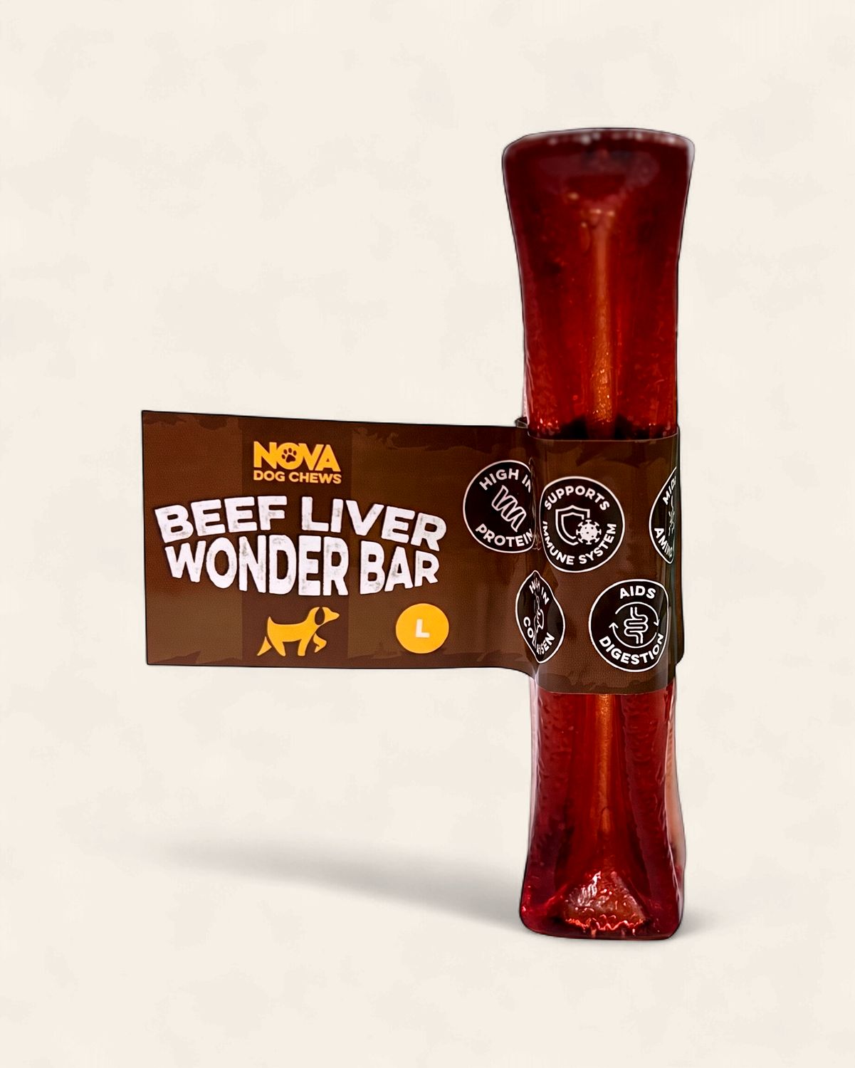 WONDER BAR LARGE (BEEF LIVER)