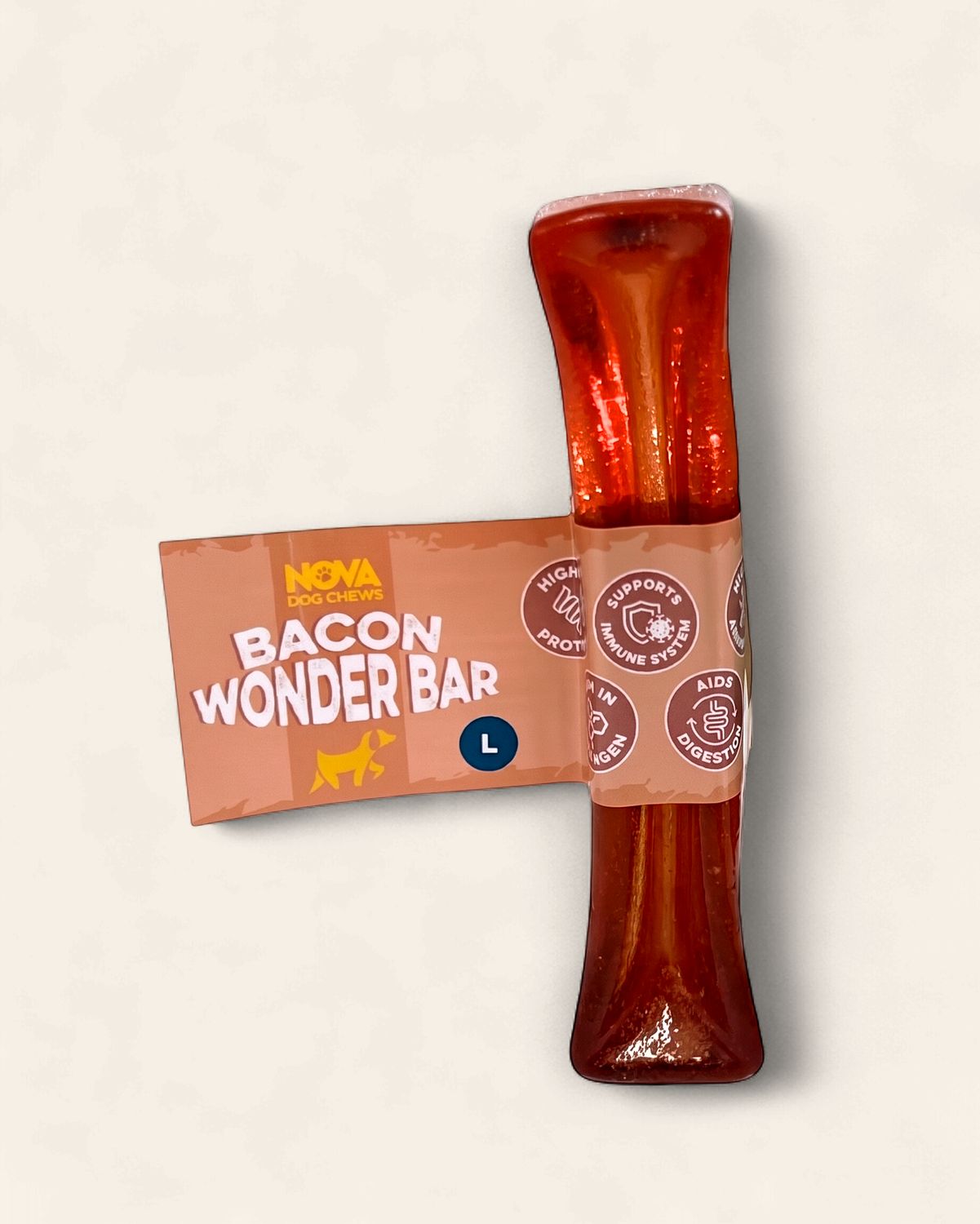 WONDER BAR LARGE (BACON)