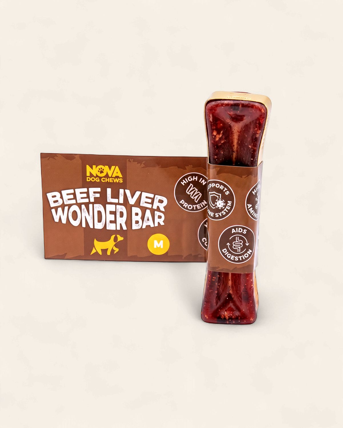 WONDER BAR MEDIUM (BEEF LIVER)