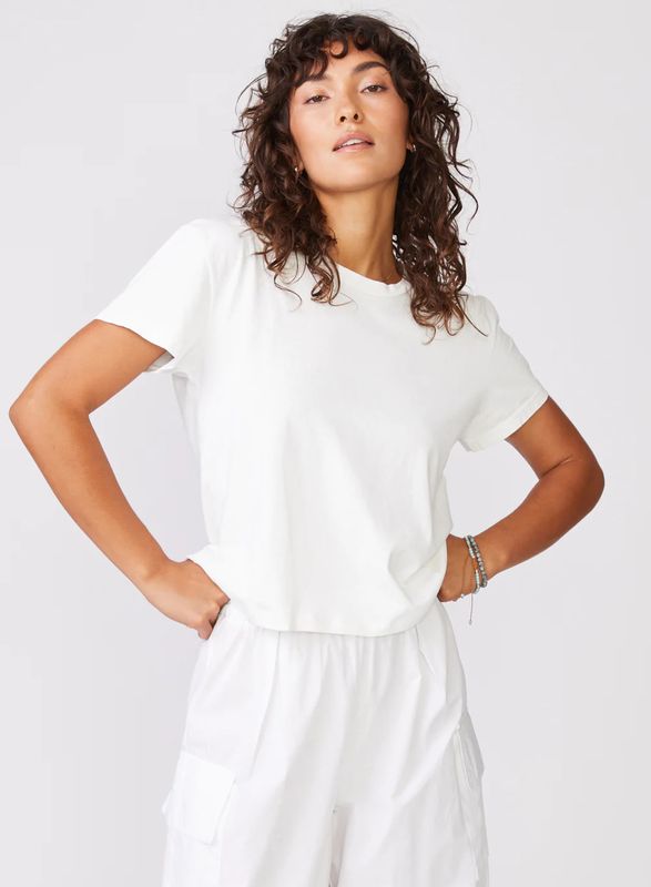 Cloud Jersey Crew Tee
