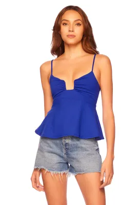 String Square Flare Top