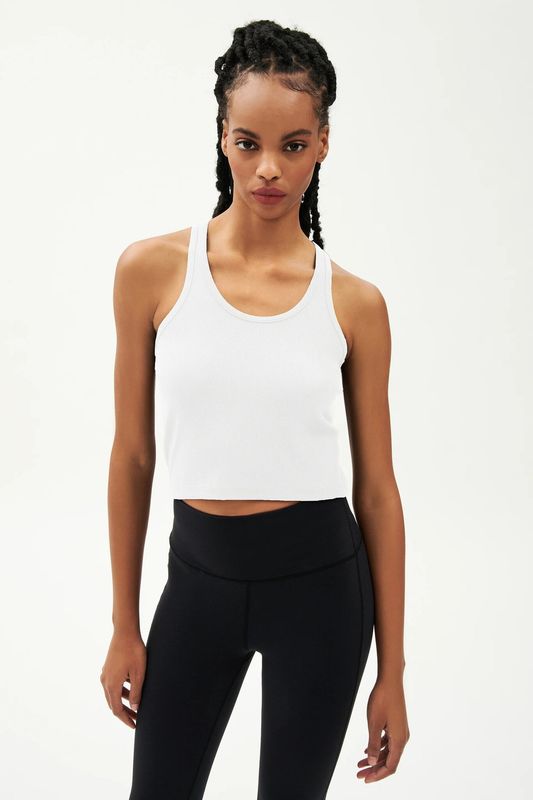 Ashby Rib Crop