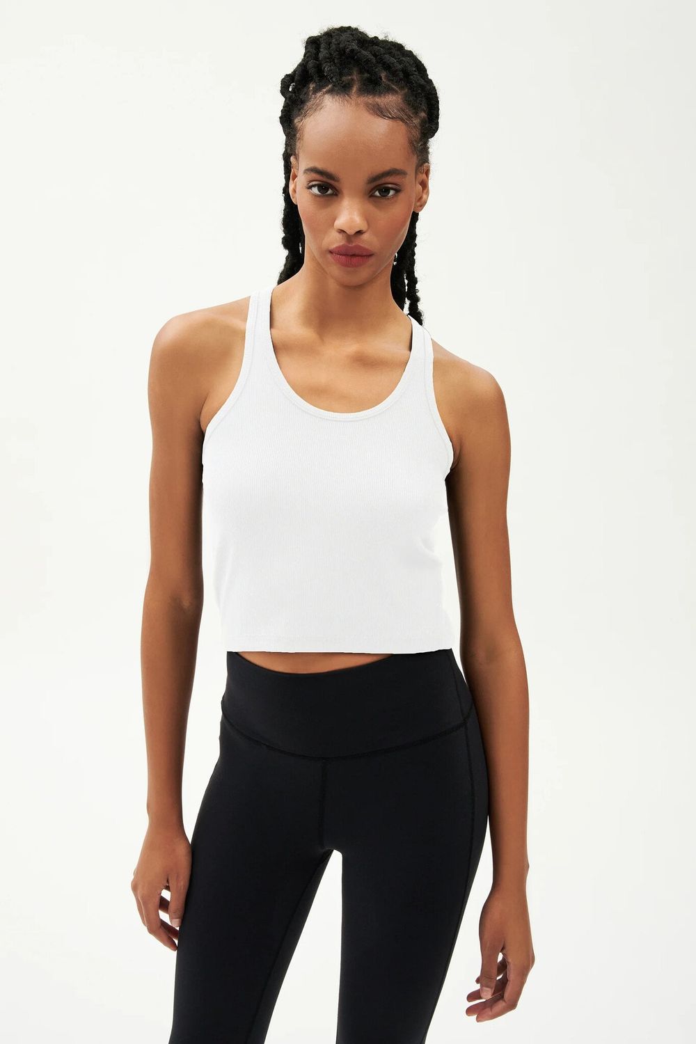 Ashby Rib Crop