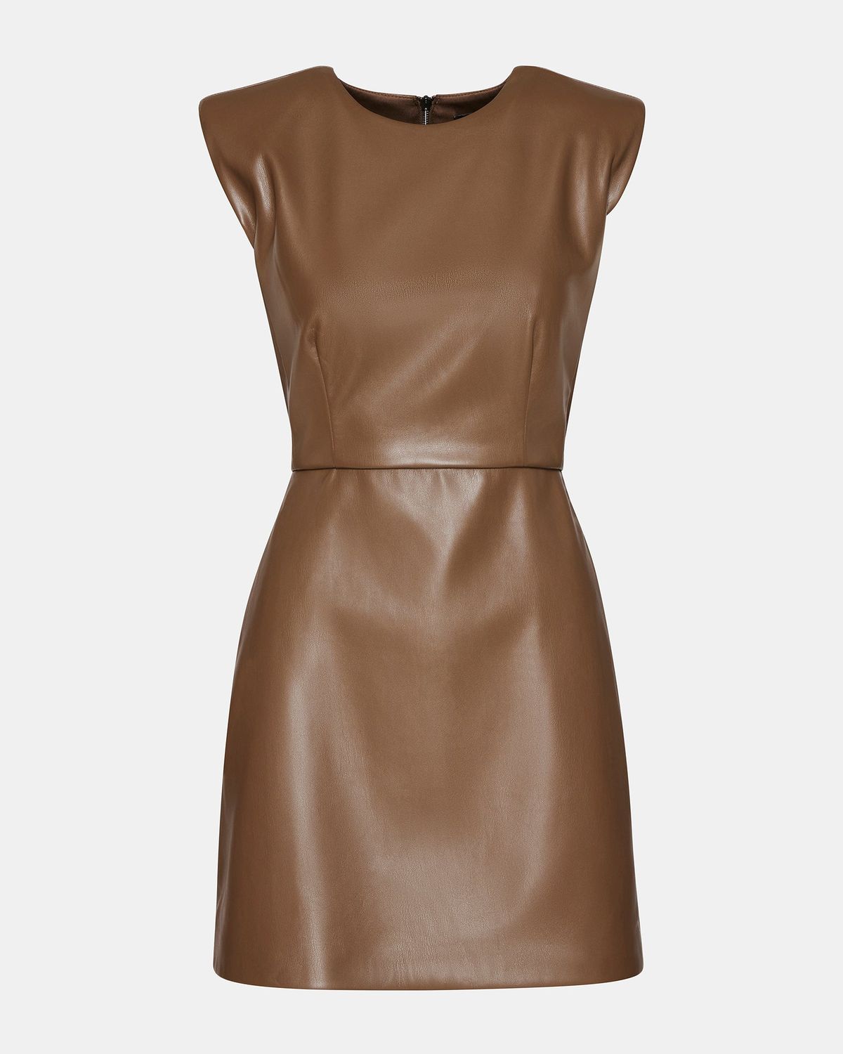 Belen Leather Dress