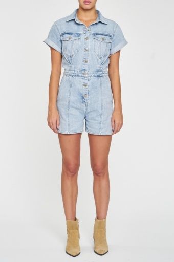 TOPANGA, Color: DOLPHIN, Size: L