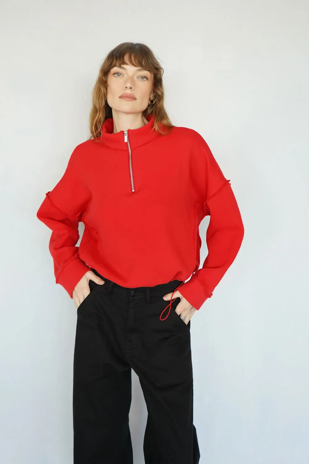 Chandler Fleece Half Zip