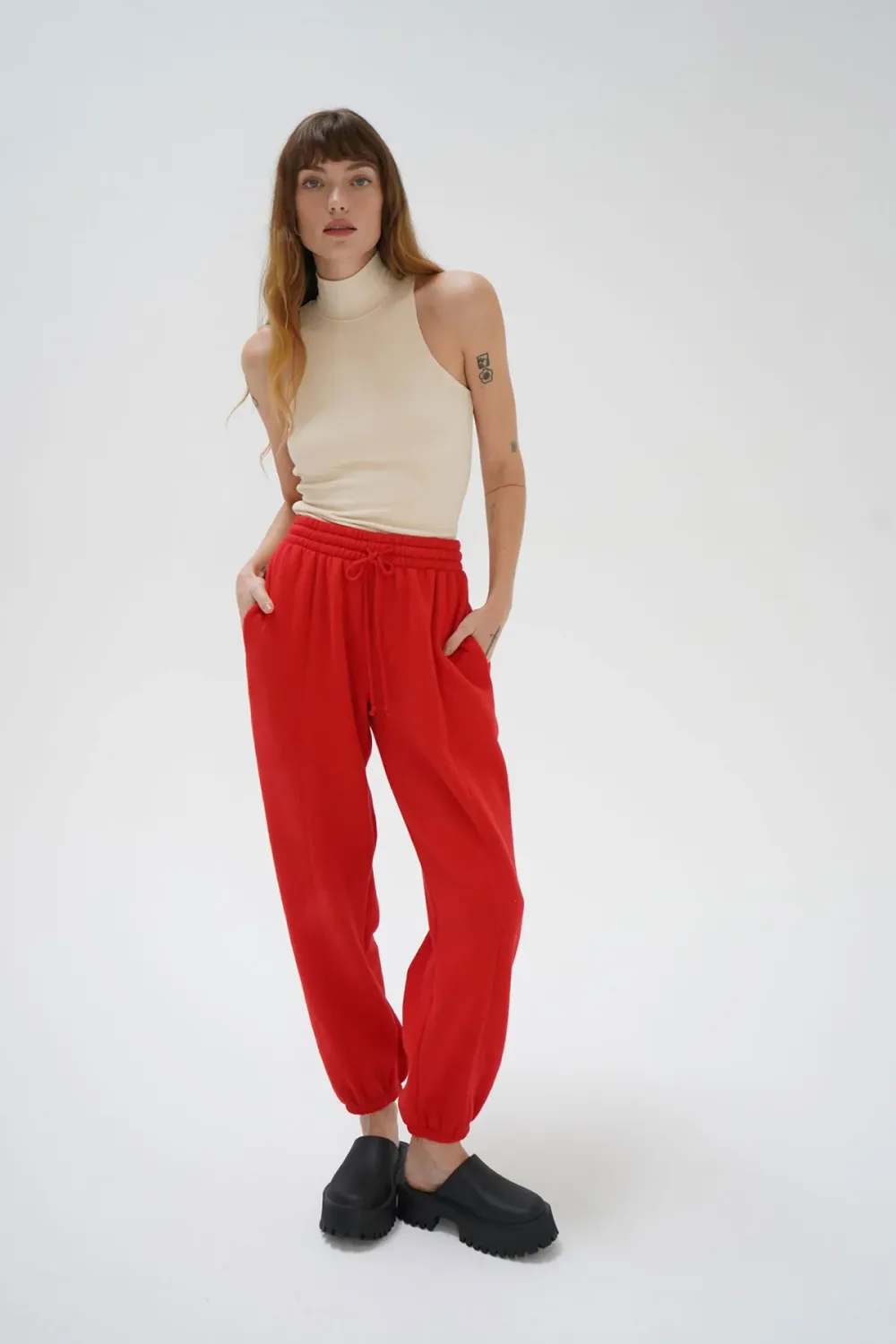 Jace Seamed Fleece Jogger