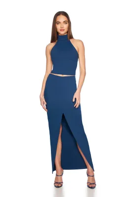 Mock Neck Sleeveless Top
