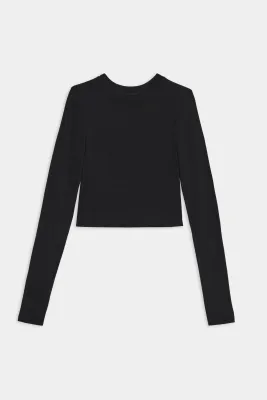 Louise Rib L/S Crop