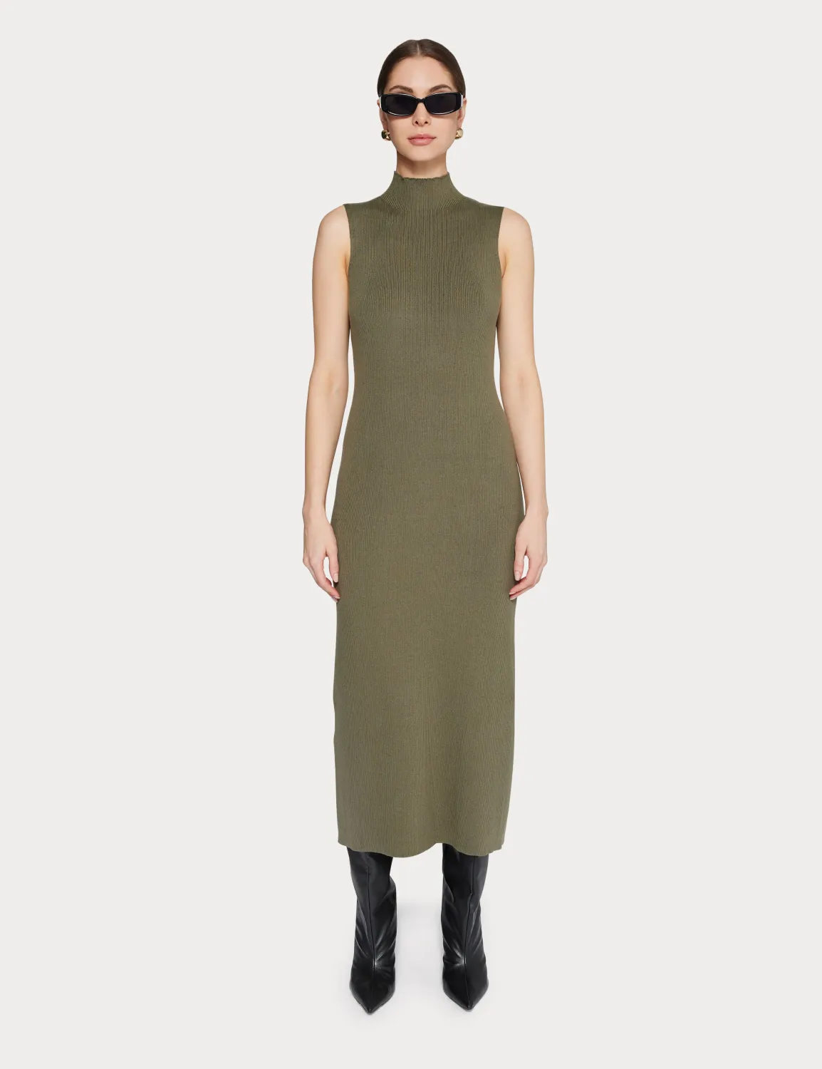Classic Ribbed Dress