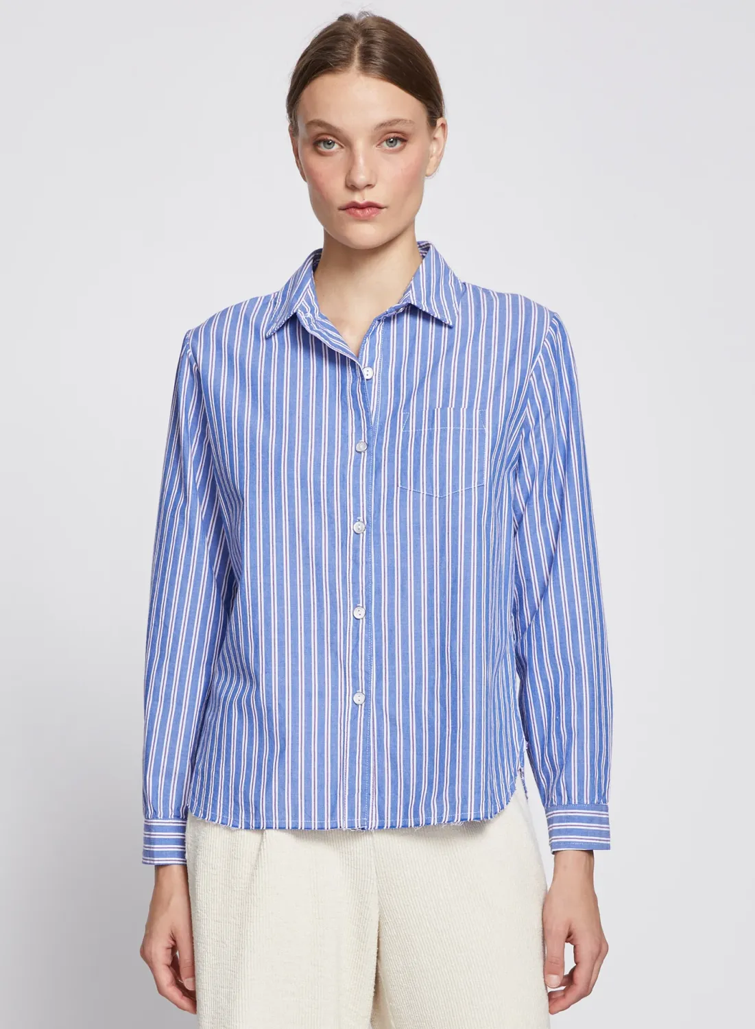Ryker Stripe Poplin Shirt