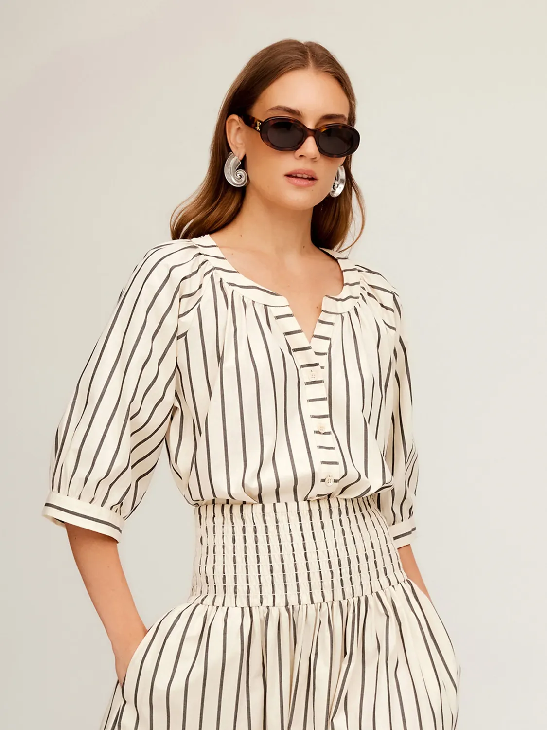 Rilyn Stripe Shirt