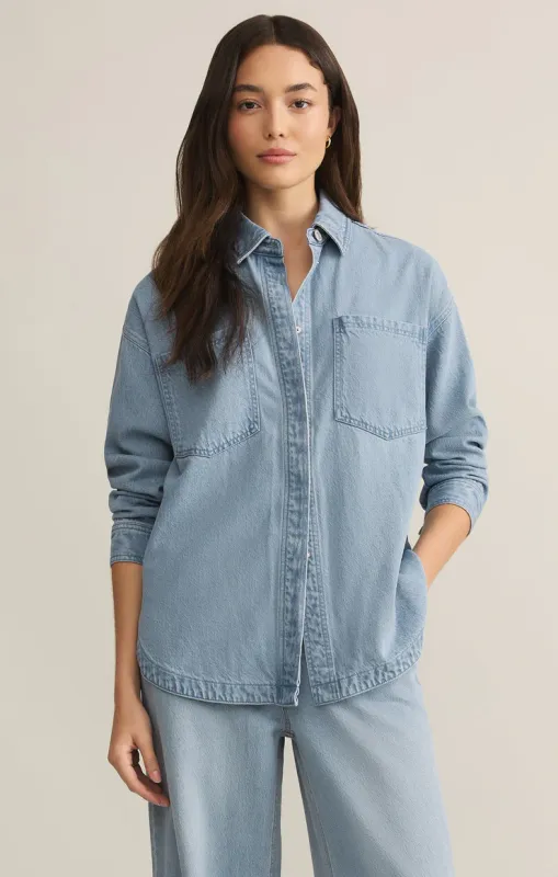 All Day Soft Denim Jacket