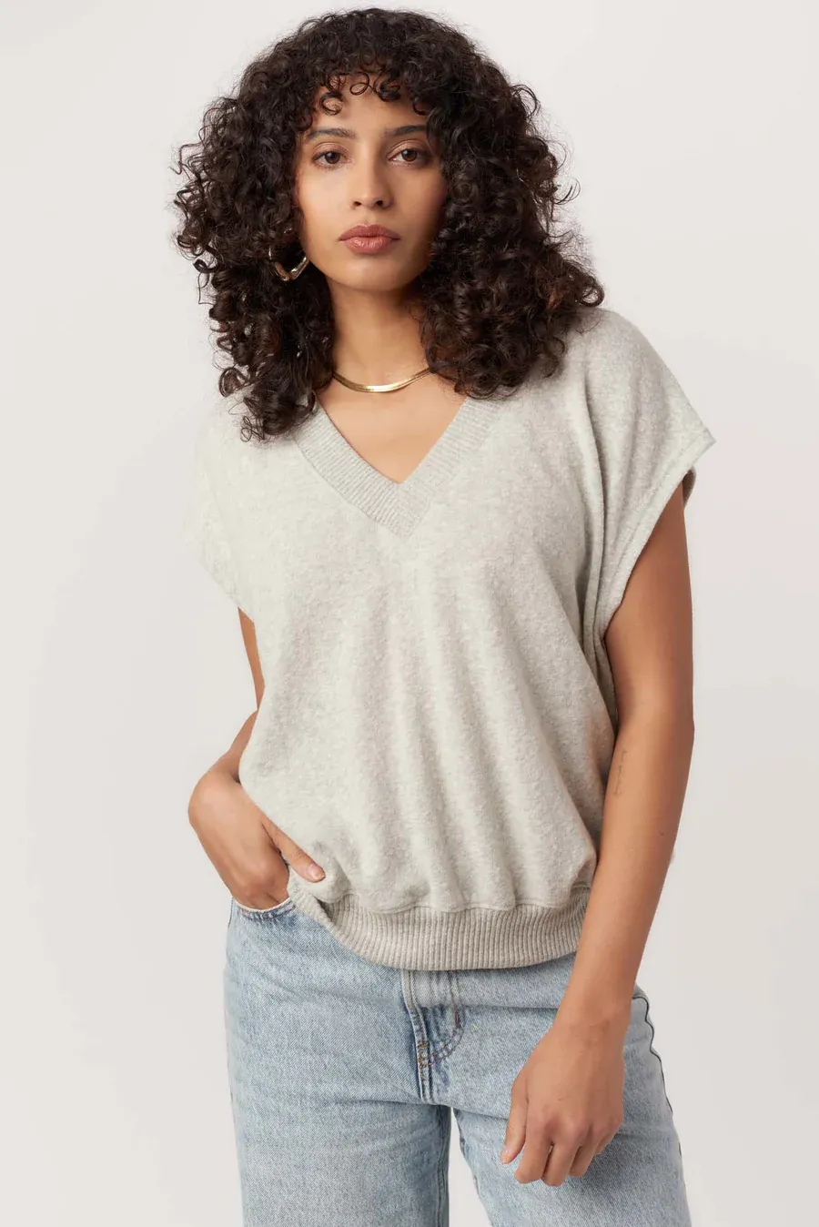 Sorel Brushed Sweater Vest